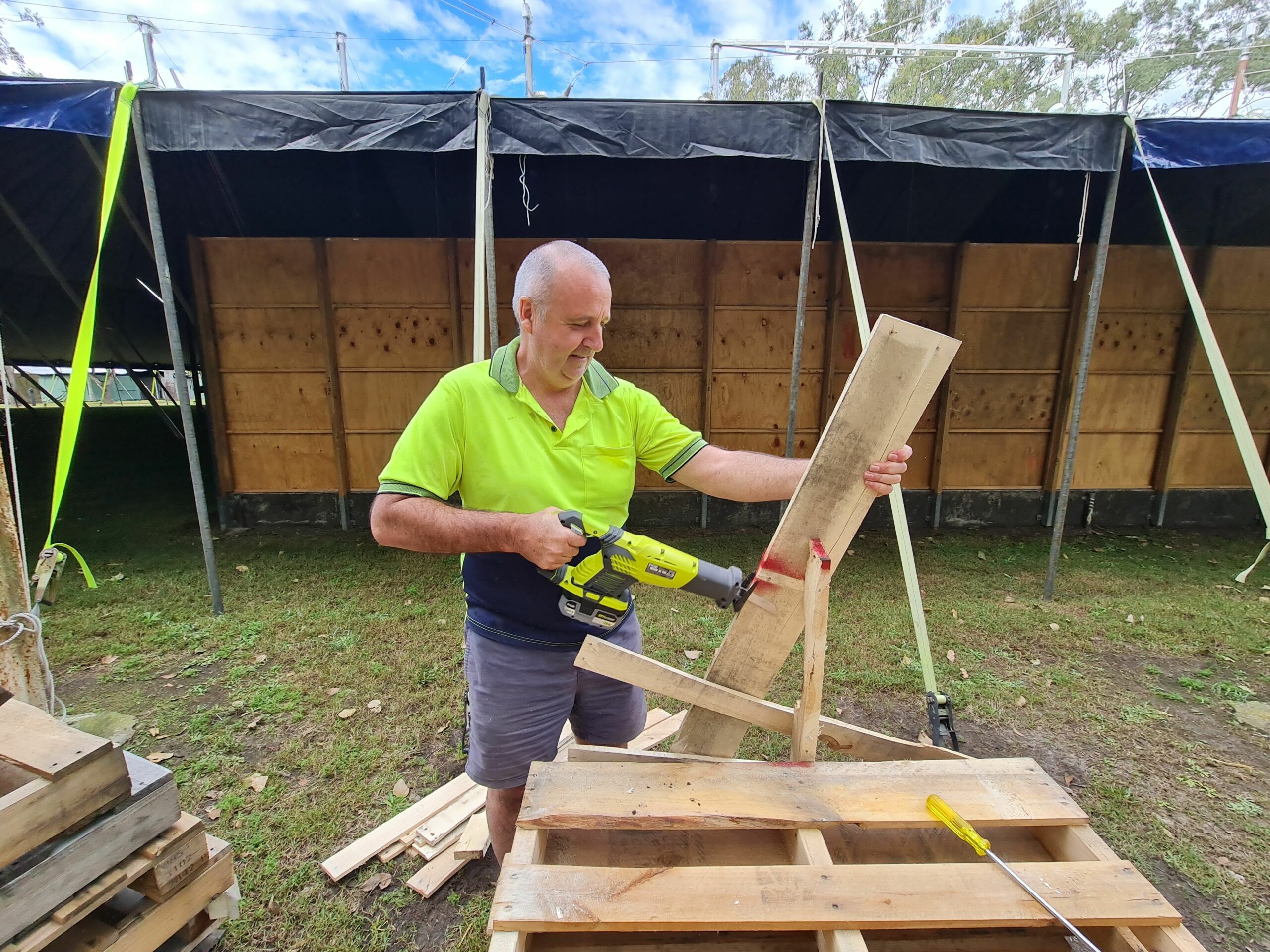Camp Demolition Procedures