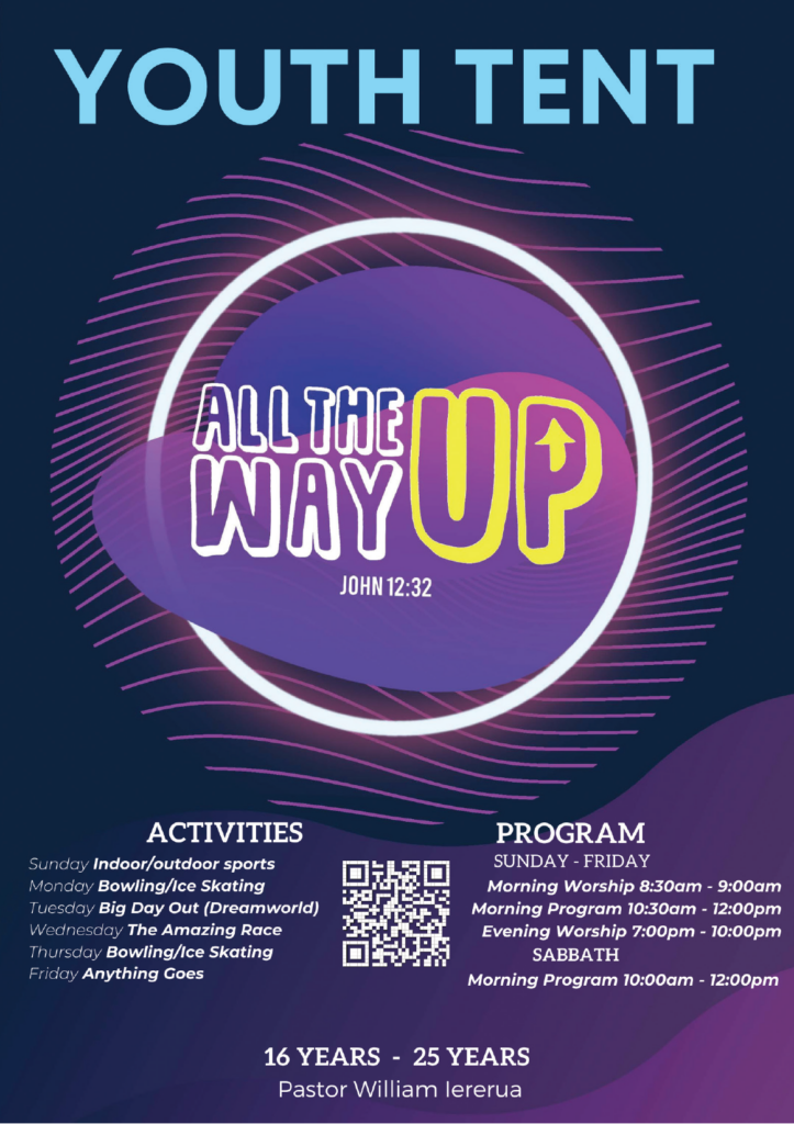 Youth Tent Big Camp 2023